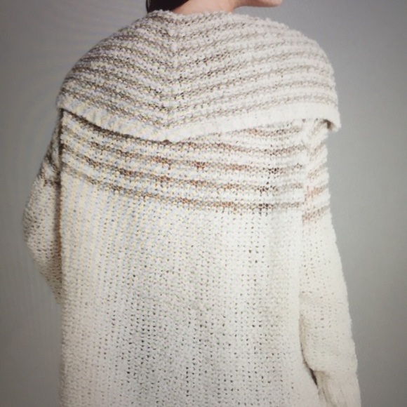 Free People Cowl Neck Wool Sweater - Picture 2 of 5